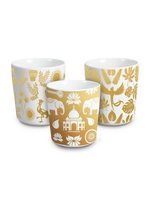 Tasses Expresso lot de 3