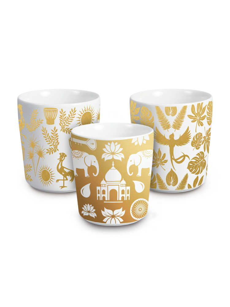 Tasses Expresso lot de 3