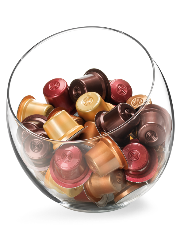 Distributeur de capsules en verre