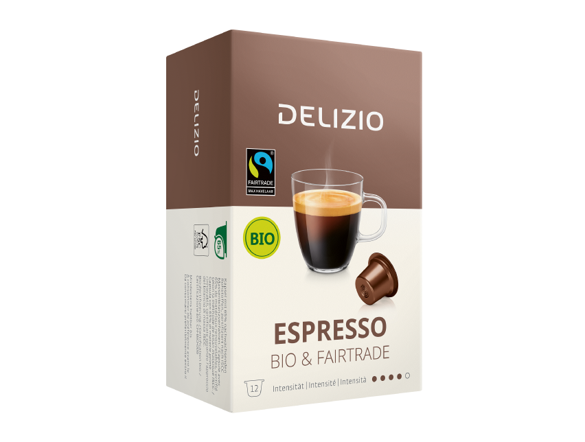 Espresso Bio & Fairtrade