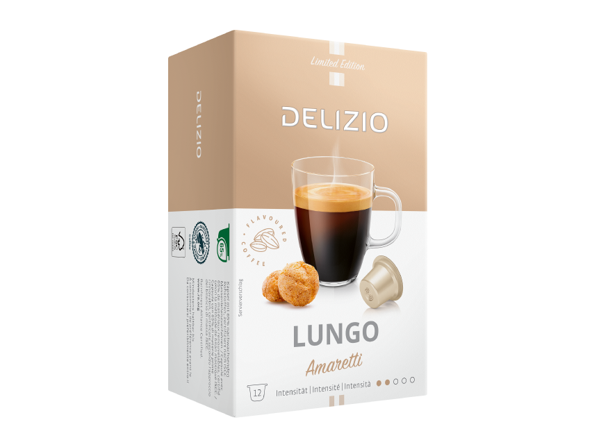 Lungo Amaretti