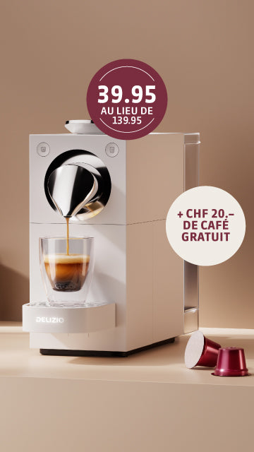 Machines à café et à capsules de café Delizio | Du plaisir et du style ...