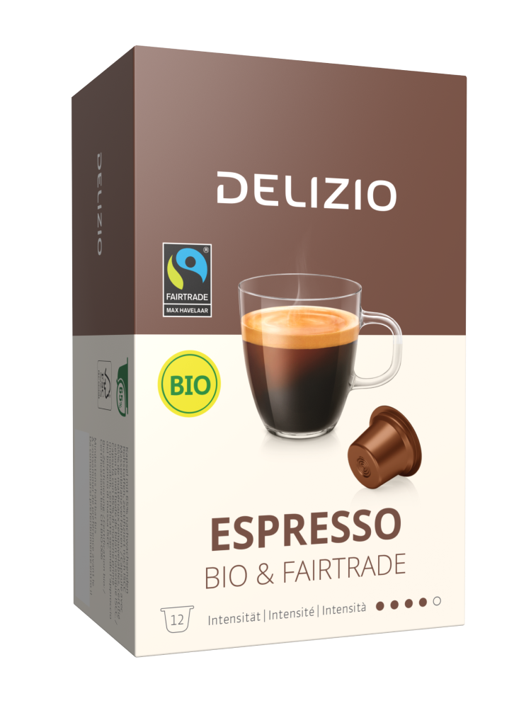 Espresso Bio & Fairtrade